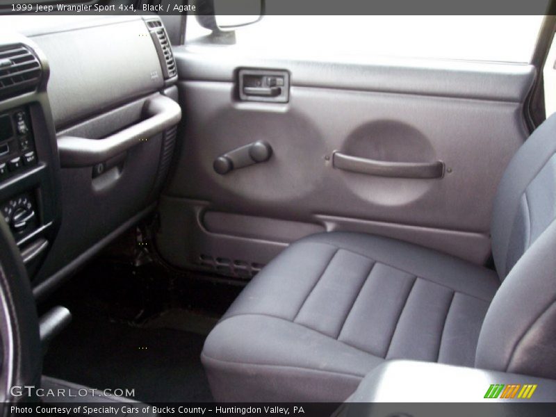 Black / Agate 1999 Jeep Wrangler Sport 4x4