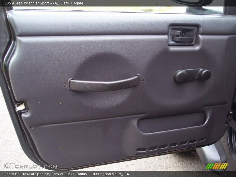 Black / Agate 1999 Jeep Wrangler Sport 4x4