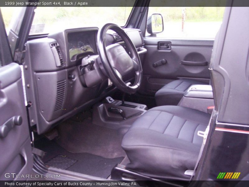 Black / Agate 1999 Jeep Wrangler Sport 4x4