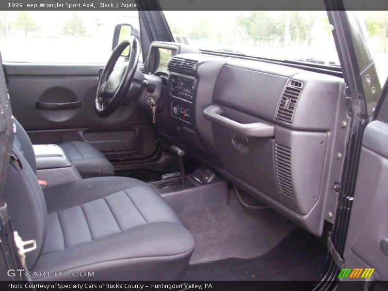 Black / Agate 1999 Jeep Wrangler Sport 4x4
