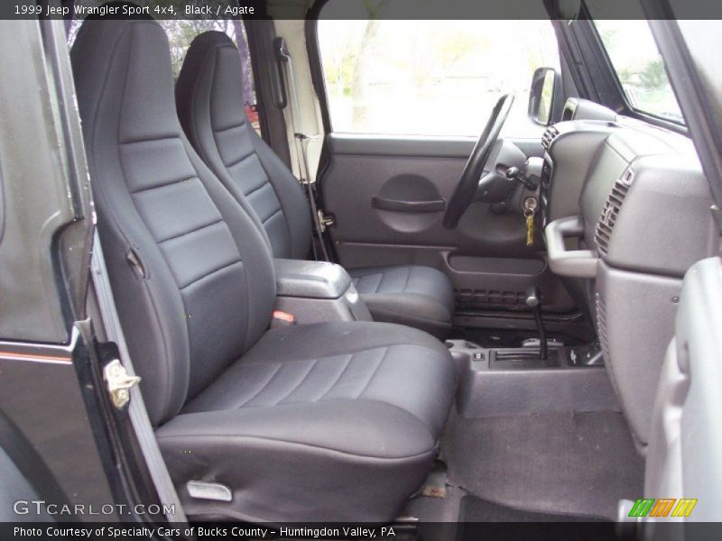 Black / Agate 1999 Jeep Wrangler Sport 4x4