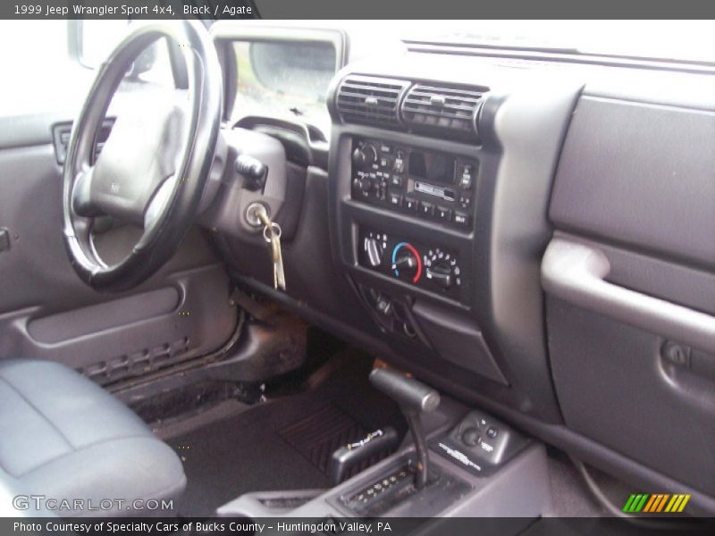 Black / Agate 1999 Jeep Wrangler Sport 4x4