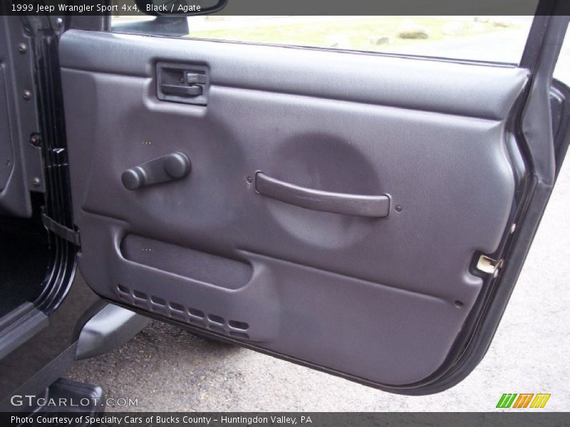 Black / Agate 1999 Jeep Wrangler Sport 4x4