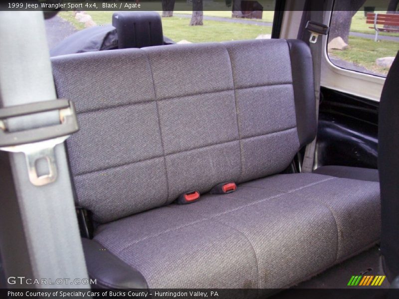 Black / Agate 1999 Jeep Wrangler Sport 4x4