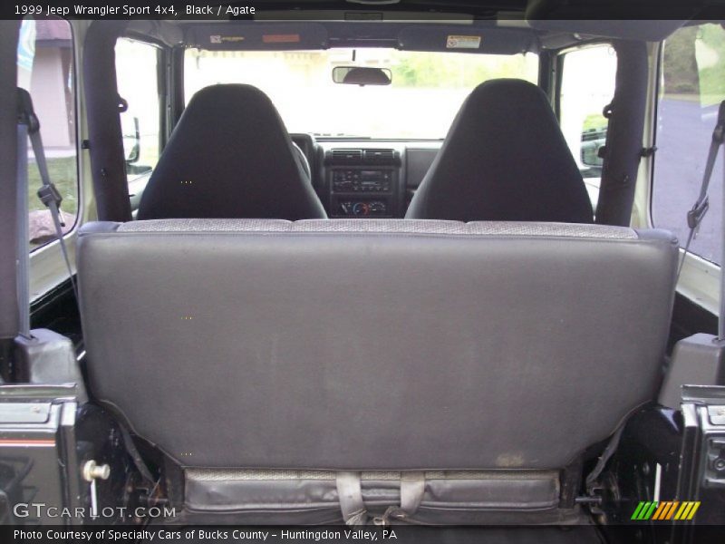 Black / Agate 1999 Jeep Wrangler Sport 4x4