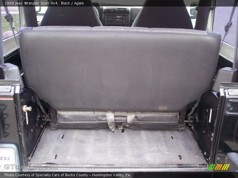 Black / Agate 1999 Jeep Wrangler Sport 4x4