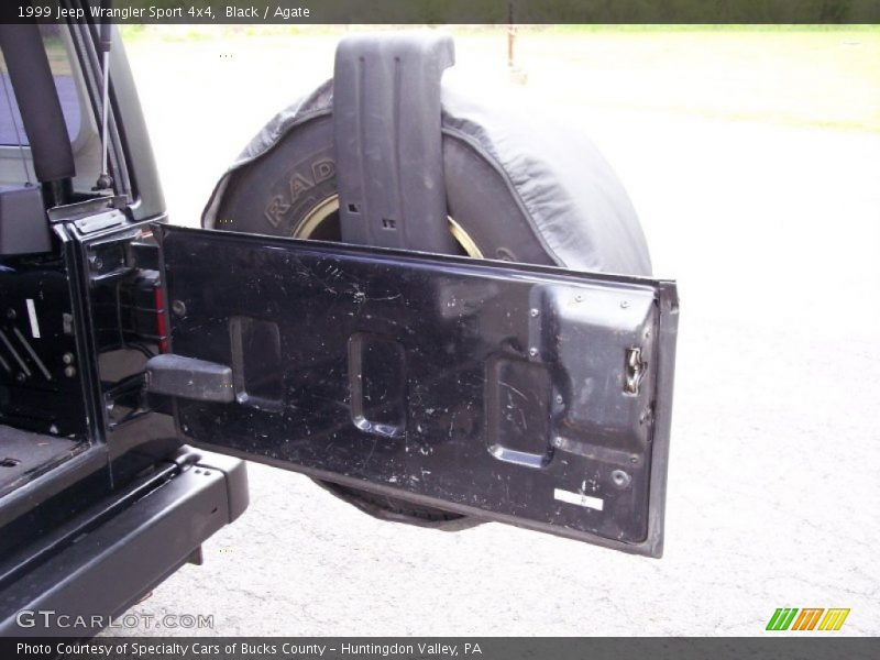 Black / Agate 1999 Jeep Wrangler Sport 4x4