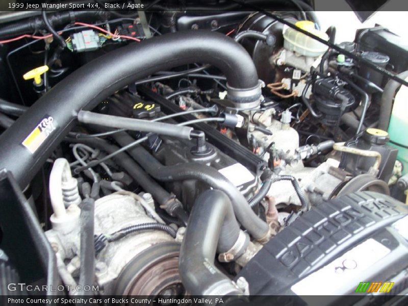 Black / Agate 1999 Jeep Wrangler Sport 4x4