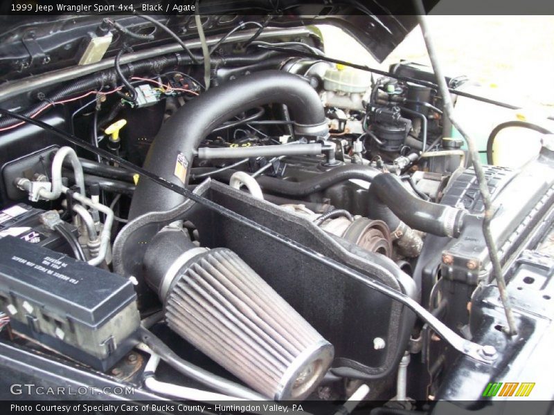 Black / Agate 1999 Jeep Wrangler Sport 4x4