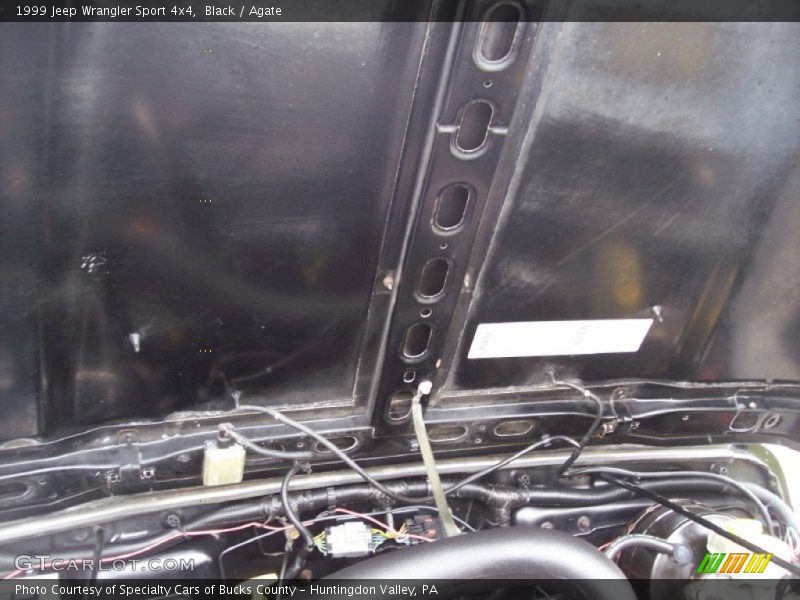 Black / Agate 1999 Jeep Wrangler Sport 4x4