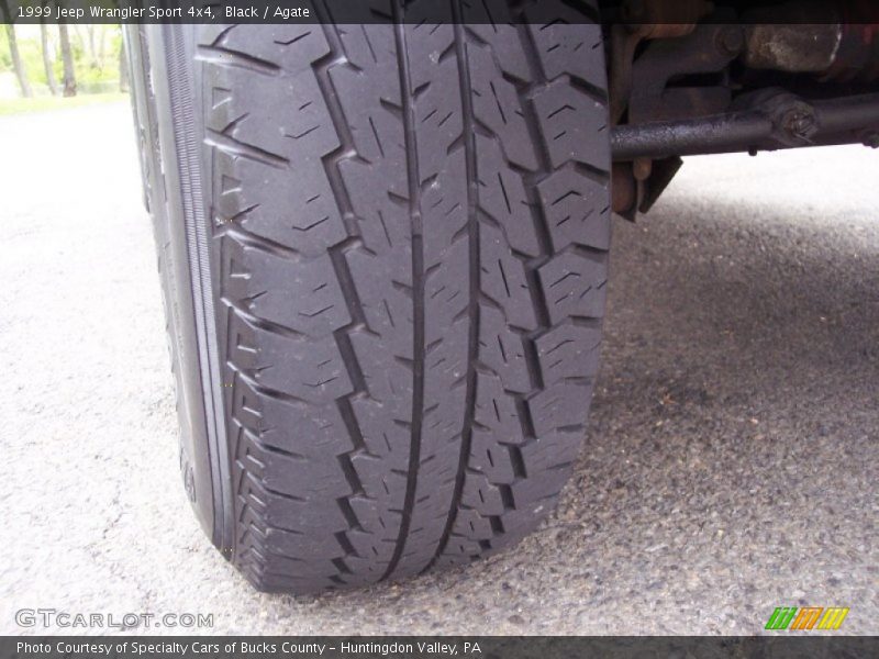 Black / Agate 1999 Jeep Wrangler Sport 4x4