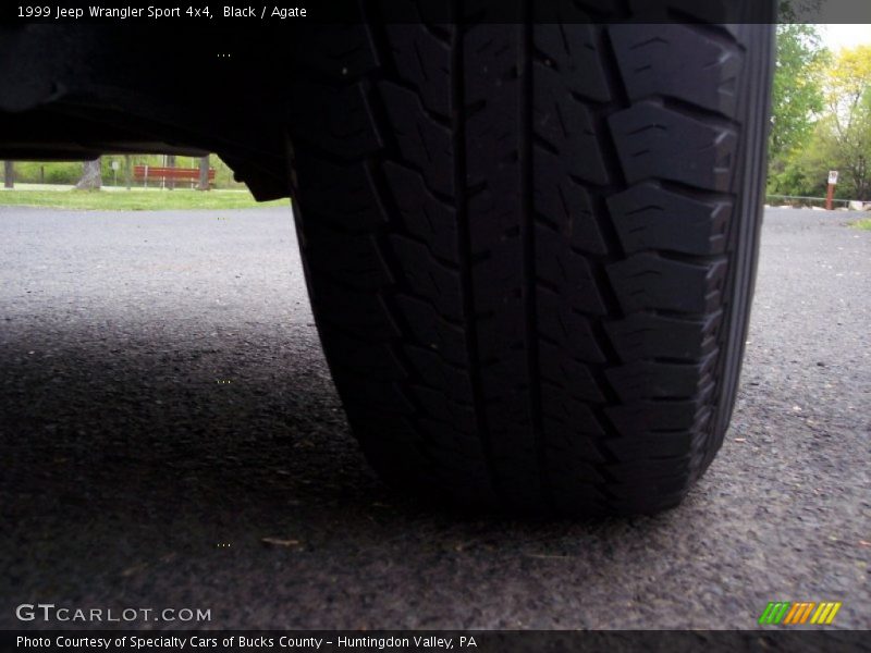 Black / Agate 1999 Jeep Wrangler Sport 4x4