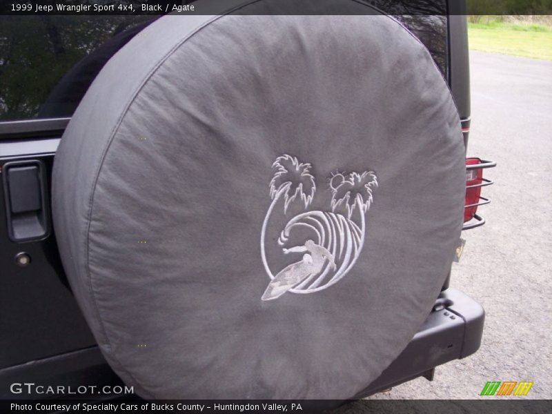 Black / Agate 1999 Jeep Wrangler Sport 4x4