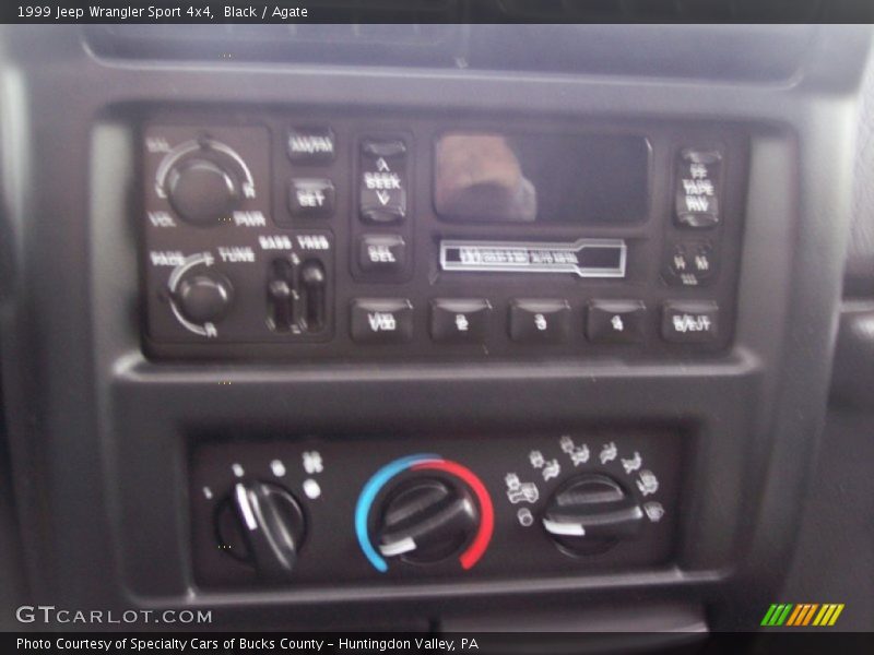 Black / Agate 1999 Jeep Wrangler Sport 4x4