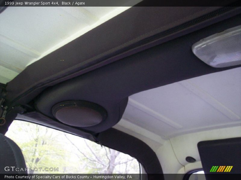 Black / Agate 1999 Jeep Wrangler Sport 4x4