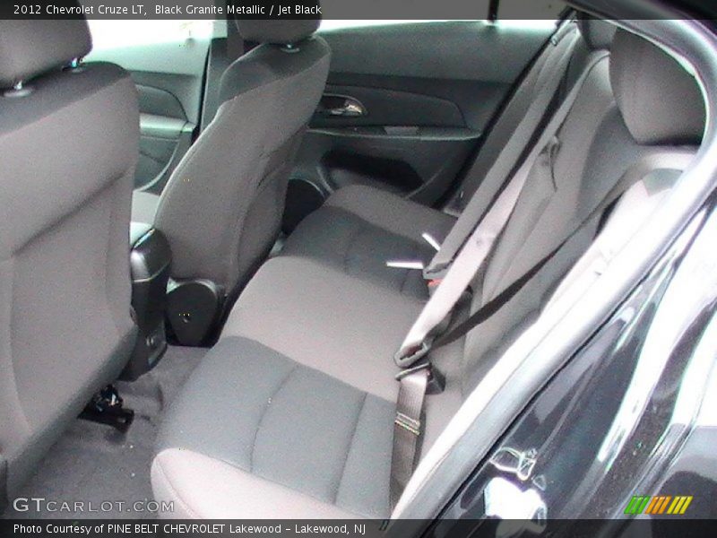 Black Granite Metallic / Jet Black 2012 Chevrolet Cruze LT
