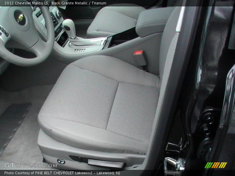 Black Granite Metallic / Titanium 2012 Chevrolet Malibu LS