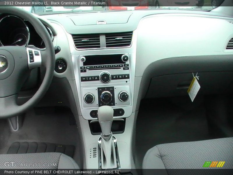 Black Granite Metallic / Titanium 2012 Chevrolet Malibu LS