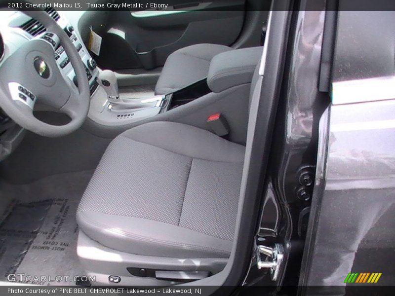 Taupe Gray Metallic / Ebony 2012 Chevrolet Malibu LS