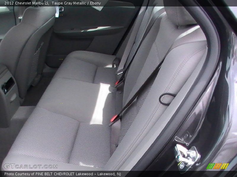 Taupe Gray Metallic / Ebony 2012 Chevrolet Malibu LS