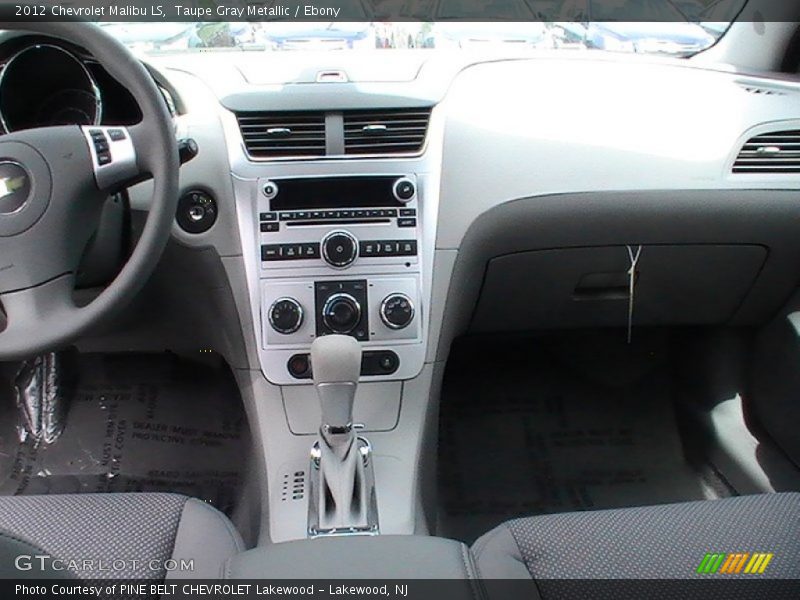 Taupe Gray Metallic / Ebony 2012 Chevrolet Malibu LS