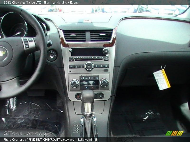Silver Ice Metallic / Ebony 2012 Chevrolet Malibu LTZ