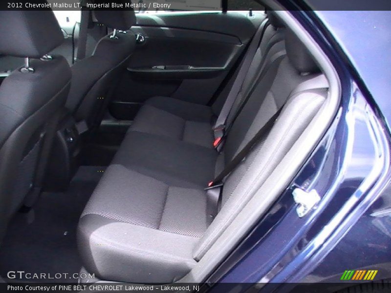 Imperial Blue Metallic / Ebony 2012 Chevrolet Malibu LT