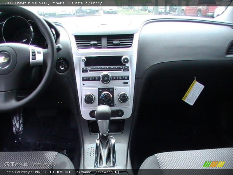 Imperial Blue Metallic / Ebony 2012 Chevrolet Malibu LT
