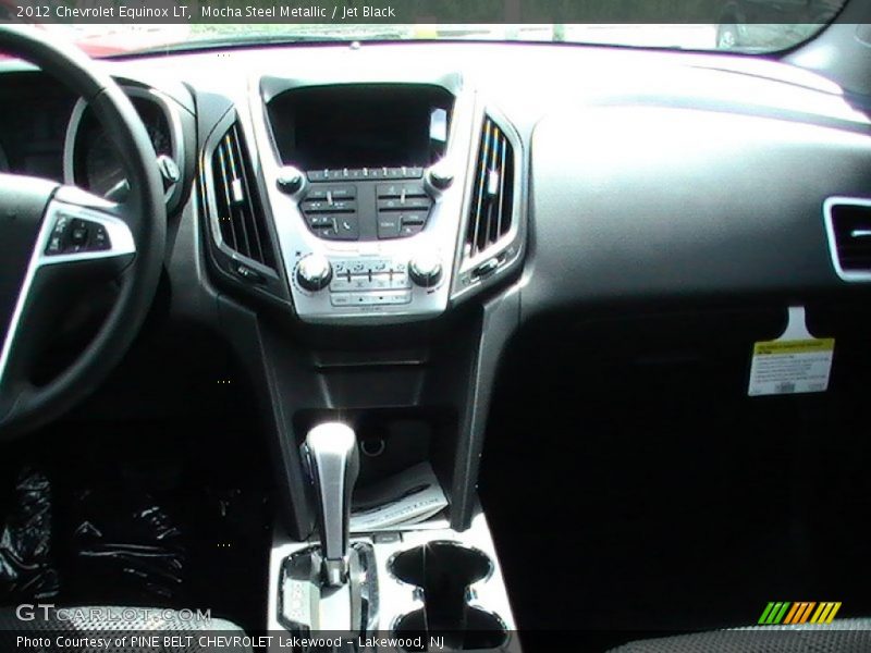 Mocha Steel Metallic / Jet Black 2012 Chevrolet Equinox LT