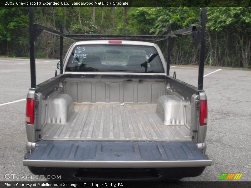 Sandalwood Metallic / Graphite 2003 Chevrolet S10 Extended Cab