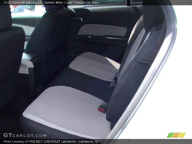 Summit White / Light Titanium/Jet Black 2012 Chevrolet Equinox LT