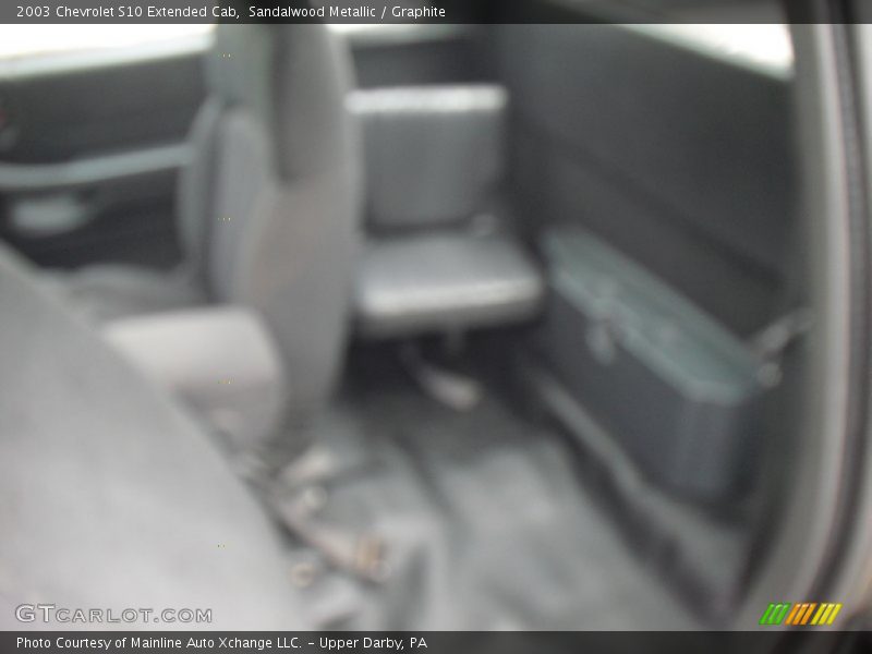 Sandalwood Metallic / Graphite 2003 Chevrolet S10 Extended Cab