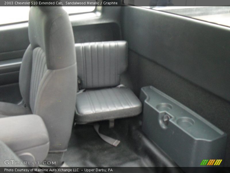 Sandalwood Metallic / Graphite 2003 Chevrolet S10 Extended Cab