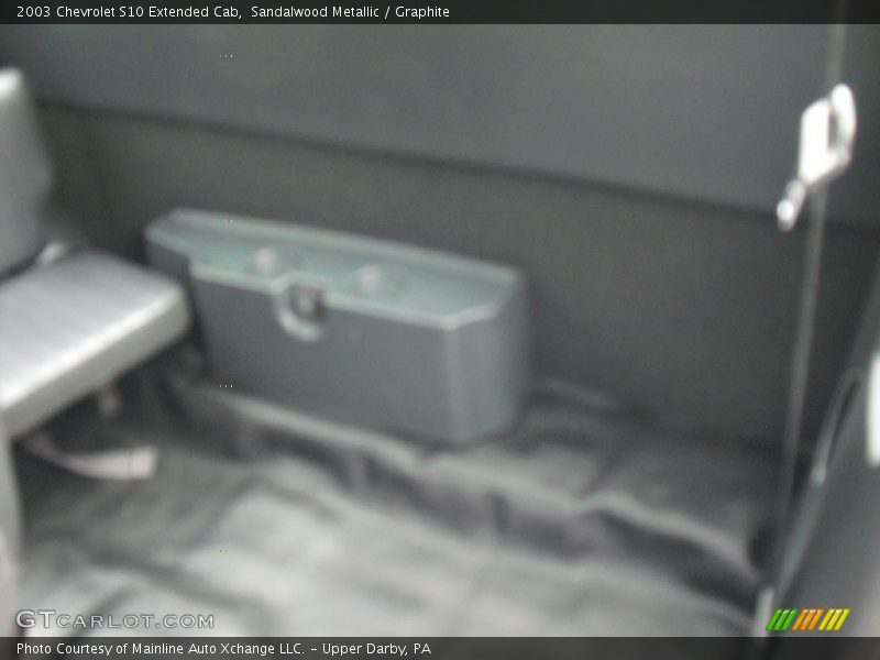 Sandalwood Metallic / Graphite 2003 Chevrolet S10 Extended Cab