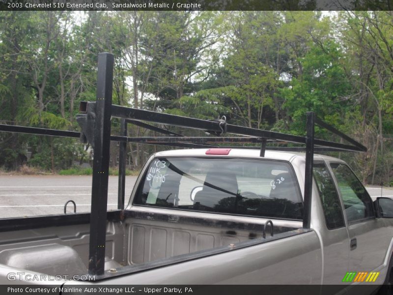 Sandalwood Metallic / Graphite 2003 Chevrolet S10 Extended Cab