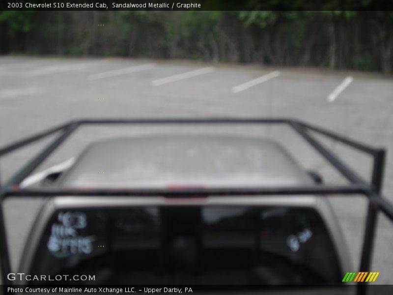 Sandalwood Metallic / Graphite 2003 Chevrolet S10 Extended Cab