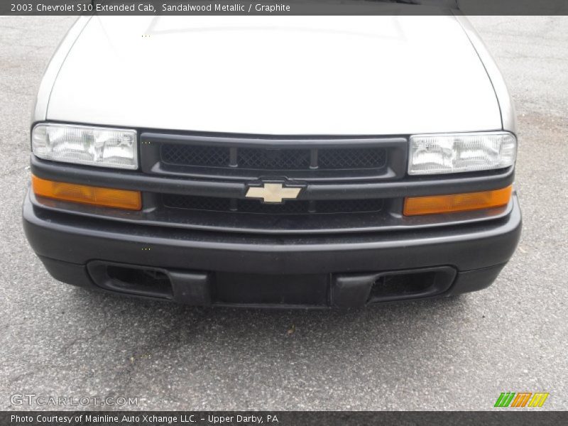 Sandalwood Metallic / Graphite 2003 Chevrolet S10 Extended Cab