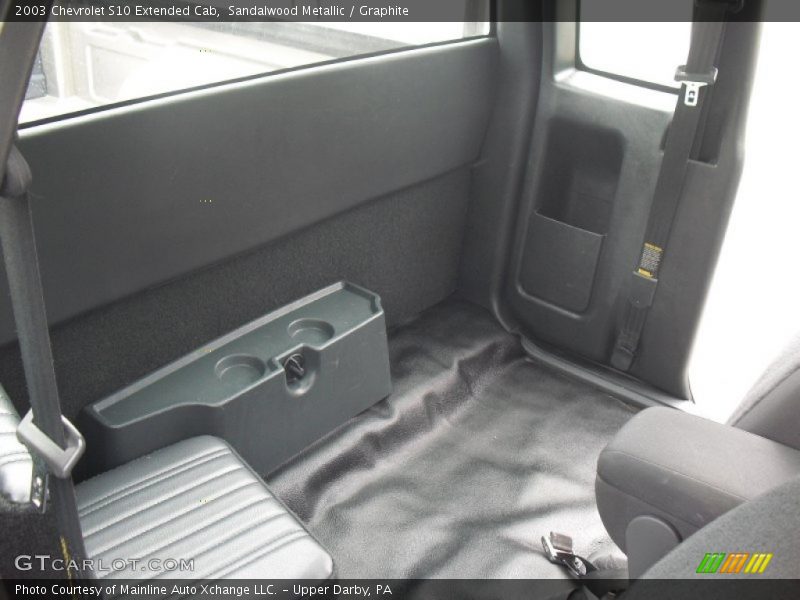 Sandalwood Metallic / Graphite 2003 Chevrolet S10 Extended Cab