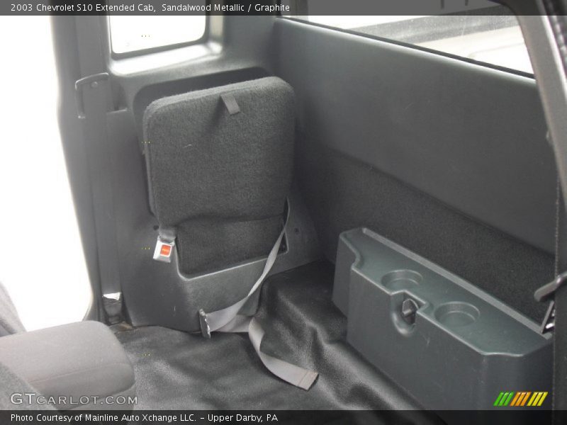 Sandalwood Metallic / Graphite 2003 Chevrolet S10 Extended Cab