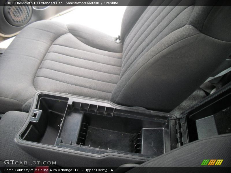 Sandalwood Metallic / Graphite 2003 Chevrolet S10 Extended Cab