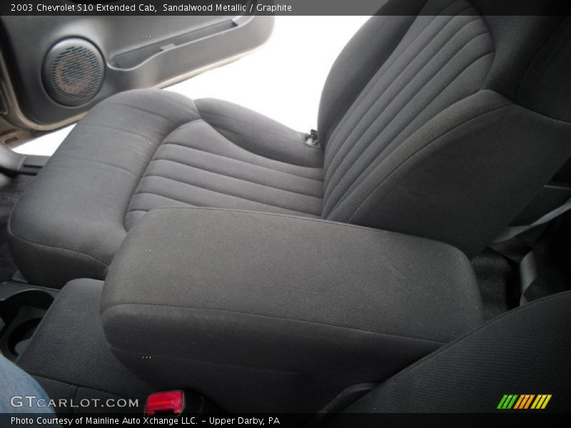 Sandalwood Metallic / Graphite 2003 Chevrolet S10 Extended Cab
