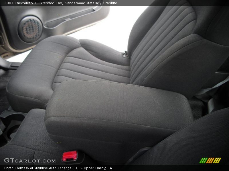 Sandalwood Metallic / Graphite 2003 Chevrolet S10 Extended Cab