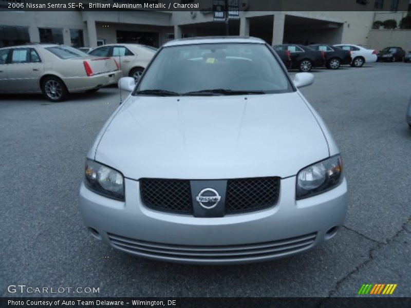 Brilliant Aluminum Metallic / Charcoal 2006 Nissan Sentra SE-R