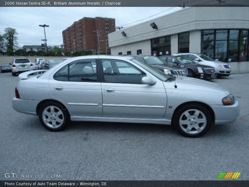  2006 Sentra SE-R Brilliant Aluminum Metallic