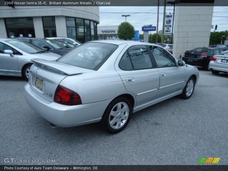 Brilliant Aluminum Metallic / Charcoal 2006 Nissan Sentra SE-R