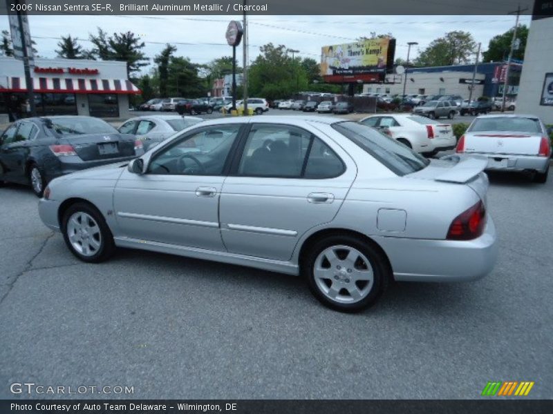 Brilliant Aluminum Metallic / Charcoal 2006 Nissan Sentra SE-R