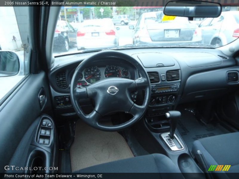 Brilliant Aluminum Metallic / Charcoal 2006 Nissan Sentra SE-R