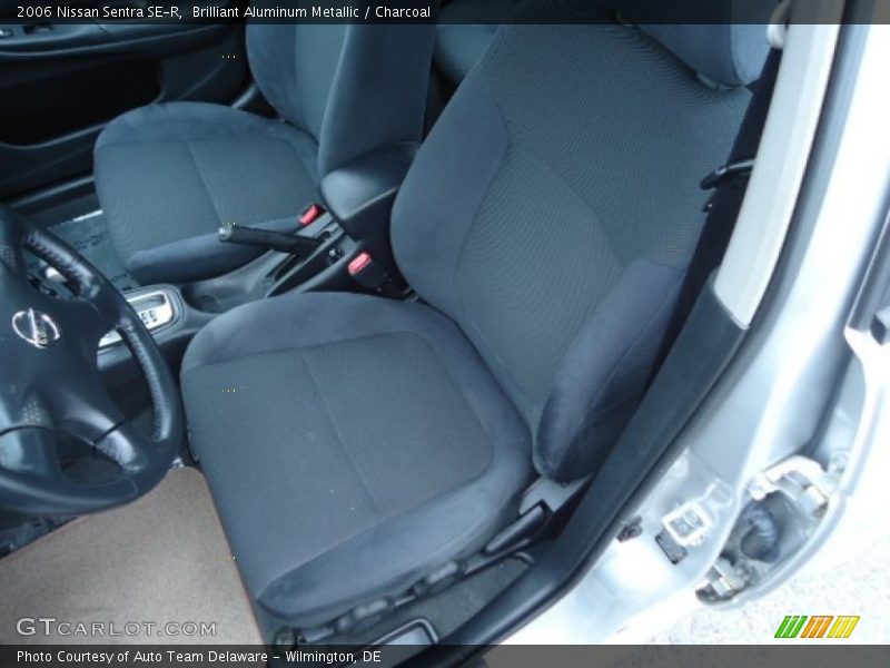 Brilliant Aluminum Metallic / Charcoal 2006 Nissan Sentra SE-R