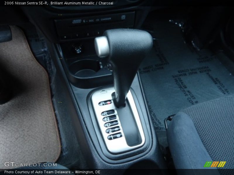 Brilliant Aluminum Metallic / Charcoal 2006 Nissan Sentra SE-R