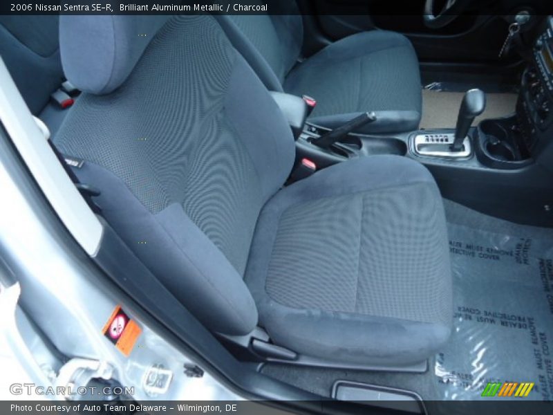Brilliant Aluminum Metallic / Charcoal 2006 Nissan Sentra SE-R